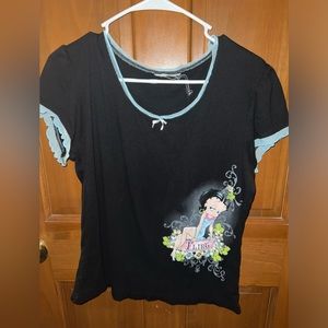 vintage betty boop baby tee